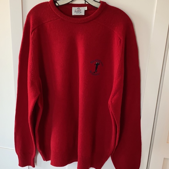 Scottish Lambswool Sweater - Size L - Picture 8 of 11